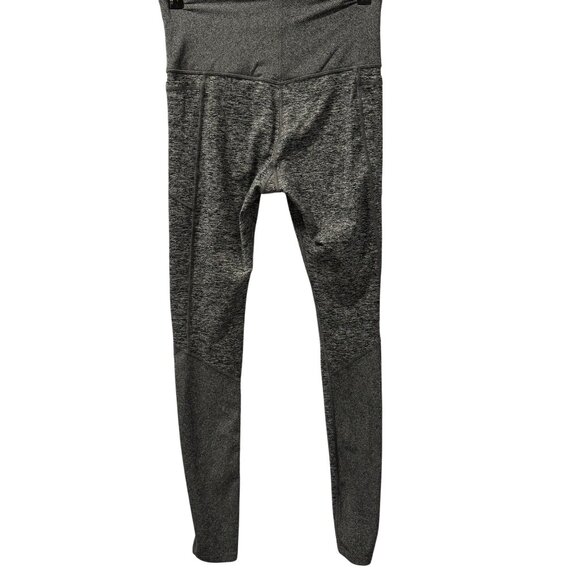 Athleta Exhale Heel Tight Leggings Sz M Gray Inseam 32'' Legging - Picture 10 of 12